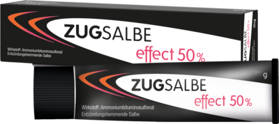 ZUGSALBE effect 50% Salbe - 40g