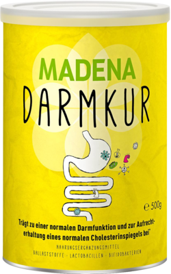 MADENA Darmkur Pulver - 500g