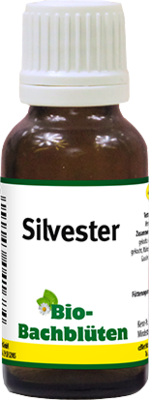 BACHBLÜTEN Silvester flüssig vet. - 20ml