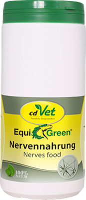 EQUIGREEN Nervennahrung Pulver f.Pferde - 900g