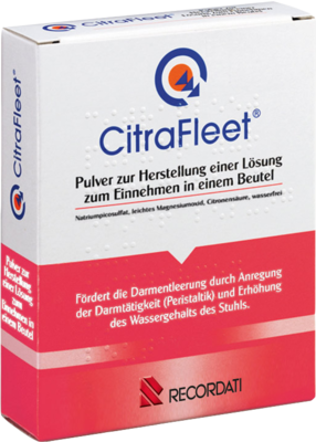 CITRAFLEET Plv.z.Her.e.Lsg.z.Einnehmen Beutel - 1000St