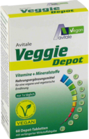 VEGGIE Depot Vitamine+Mineralstoffe Tabletten - 60St - Multivitamine