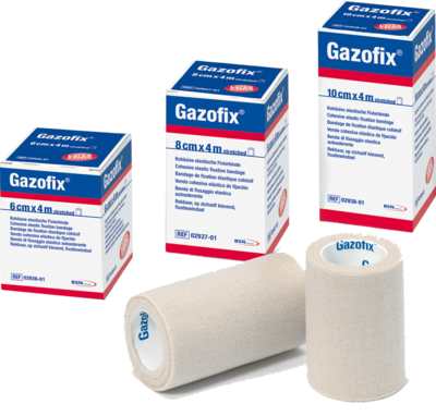 GAZOFIX Fixierbinde kohäsiv 6 cmx4 m - 1St