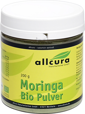 MORINGA BIO Pulver - 200g
