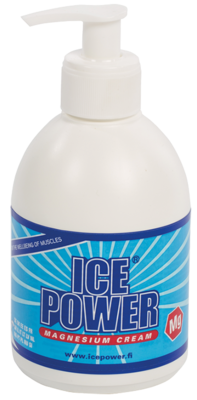 ICE POWER Magnesium Creme - 300ml