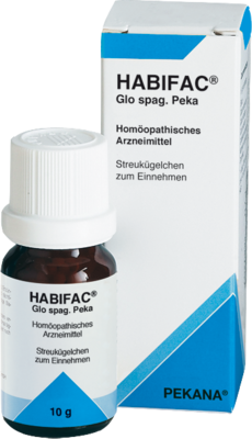 HABIFAC Glo spag.Peka Globuli - 10g