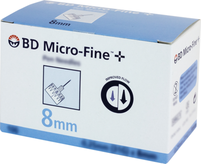 BD MICRO-FINE+ Pen-Nadeln 0,25x8 mm 31 G - 100St