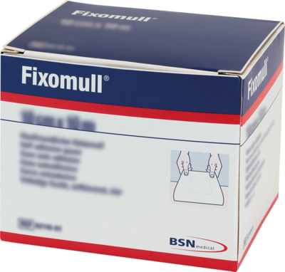 FIXOMULL Klebemull 10 cmx10 m - 1St
