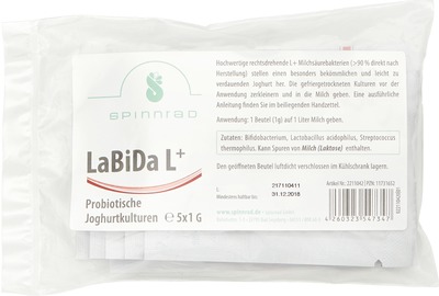 LABIDA L+ probiotische Joghurtkulturen