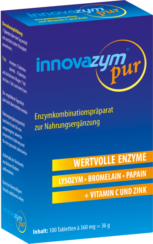 INNOVAZYM pur magensaftresistente Tabletten