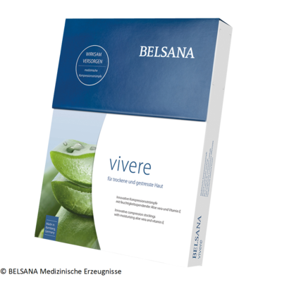 BELSANA Vivere K2 AD 3 dunkelblau o.Sp. - 2St