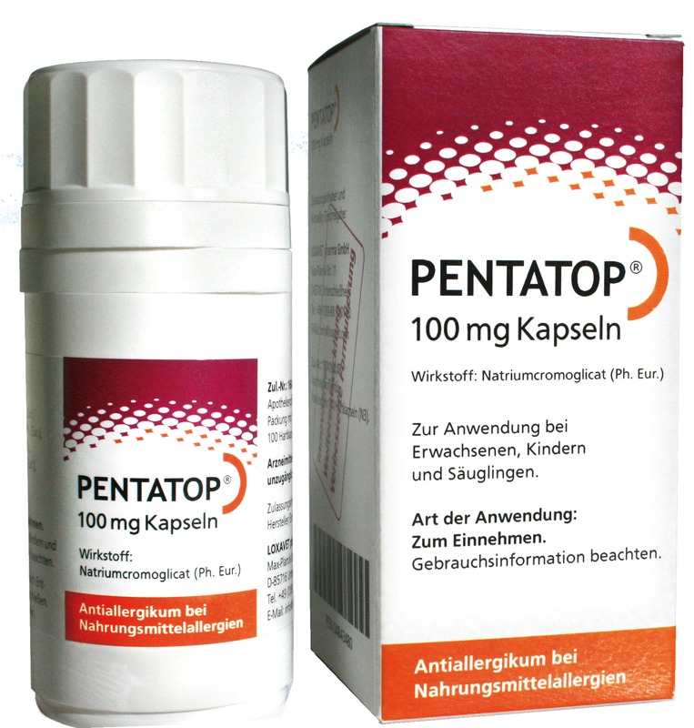 PENTATOP 100 mg Kapseln Hartkapseln