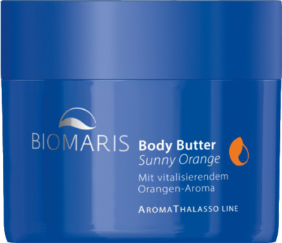 BIOMARIS Bodybutter sunny orange - 200ml