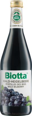 BIOTTA Wald-Heidelbeere Saft - 500ml