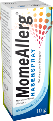 MOMEALLERG Nasenspray 50 µg/Sprühstoß 60 Sprühst. - 10g