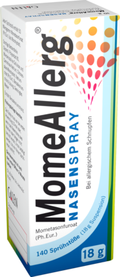 MOMEALLERG Nasenspray 50 µg/Sprühstoß 140 Sprühst. - 18g - Allergien