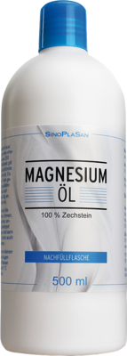 MAGNESIUMÖL 100% Zechstein - 500ml