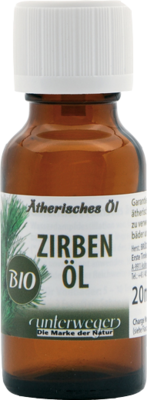 ZIRBENÖL ätherisch Bio Unterweger - 20ml