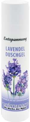 LAVENDEL DUSCHGEL Unterweger - 250ml