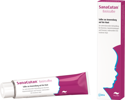 SANACUTAN Basissalbe - 50g