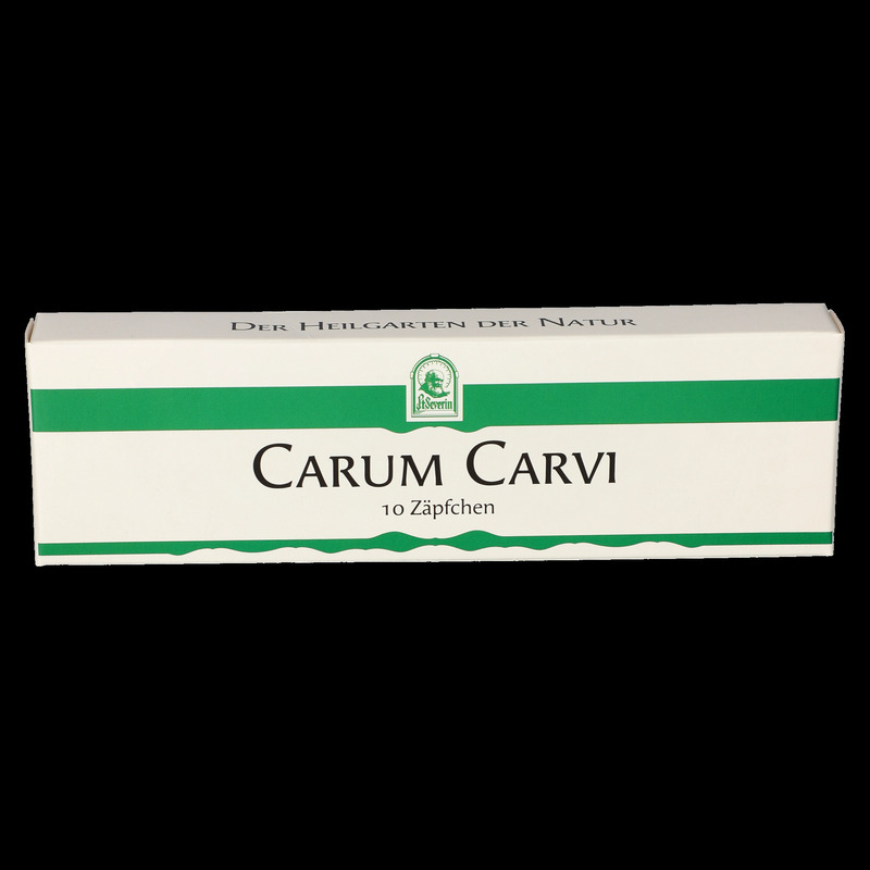 CARUM CARVI Zäpfchen 1 g