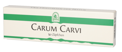 CARUM CARVI Zäpfchen 1 g - 20St