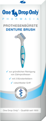 ONE DROP Only Pharmacia Prothesenbürste - 1St