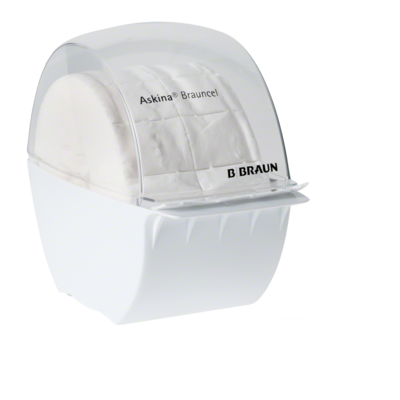 ASKINA Brauncel Zellstofftupfer Spender Box - 1St