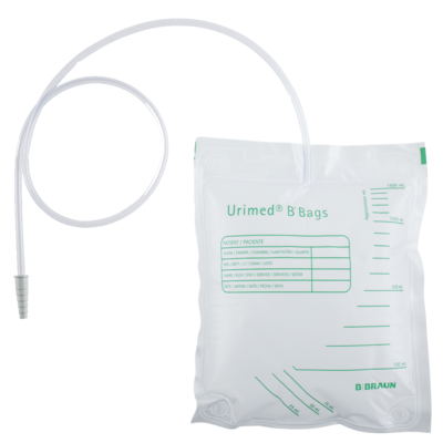 URINBEUTEL unsteril 2 l o.Ablauf Antirefluxventil - 1St