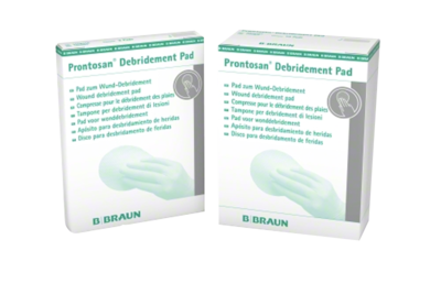 PRONTOSAN Debridement Pad - 3St