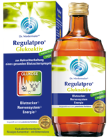 REGULATPRO Glukoaktiv Flüssigkeit zum Einnehmen - 350ml - Stärkung Immunsystem