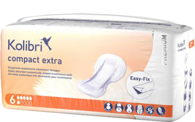 KOLIBRI compact premium extra Vorlage anatomisch - 28St