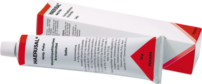 HAERUSAL spag.Peka Salbe - 35g