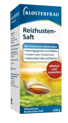 KLOSTERFRAU Reizhusten Saft - 128g