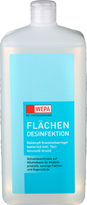 WEPA Flächendesinfektion - 1000ml