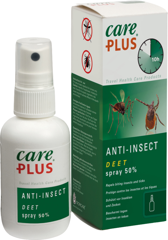 CARE PLUS Anti-Insect Deet Spray 50%