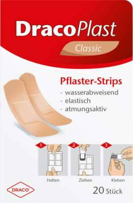 DRACOPLAST Classic Pflasterstrips - 20St