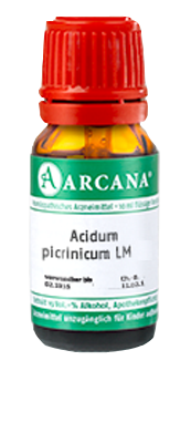 ACIDUM PICRINICUM LM 5 Dilution - 10ml