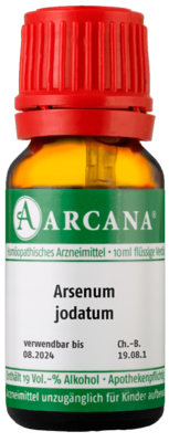 ARSENUM JODATUM LM 22 Dilution - 10ml