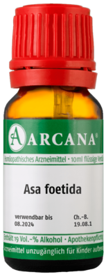 ASA FOETIDA LM 25 Dilution - 10ml