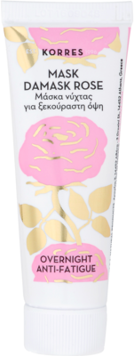 KORRES DAMASK ROSE anti-fatigue+nourishing mask - 18ml