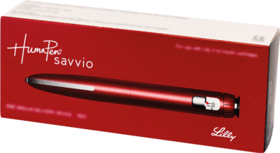 HUMAPEN SAVVIO rot - 1St