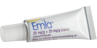 EMLA 25 mg/g + 25 mg/g Creme + 2 Tegaderm Pfl. - 5g