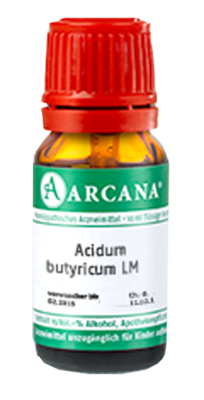ACIDUM BUTYRICUM LM 120 Dilution - 10ml