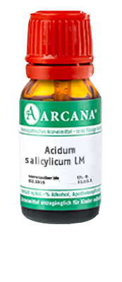 ACIDUM SALICYLICUM LM 75 Dilution - 10ml