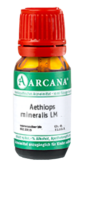 AETHIOPS MINERALIS LM 120 Dilution - 10ml