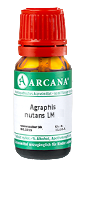 AGRAPHIS NUTANS LM 7 Dilution - 10ml
