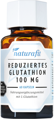 NATURAFIT reduziertes Glutathion 100 mg Kapseln - 60St