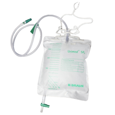URIMED SP+ Urinbeutel 2 l steril m.Beutelfixation - 1St