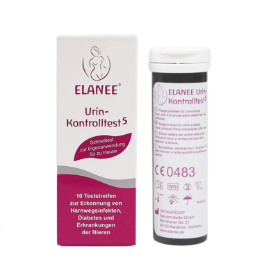 ELANEE Urin-Kontrolltest 5 - 10St